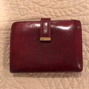 Red Coach Wallet